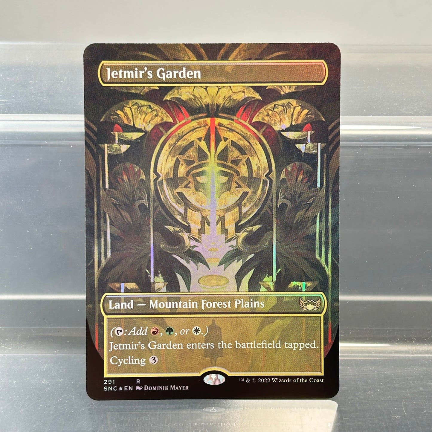 Jetmir's Garden - Streets of New Capenna #291 - Foil