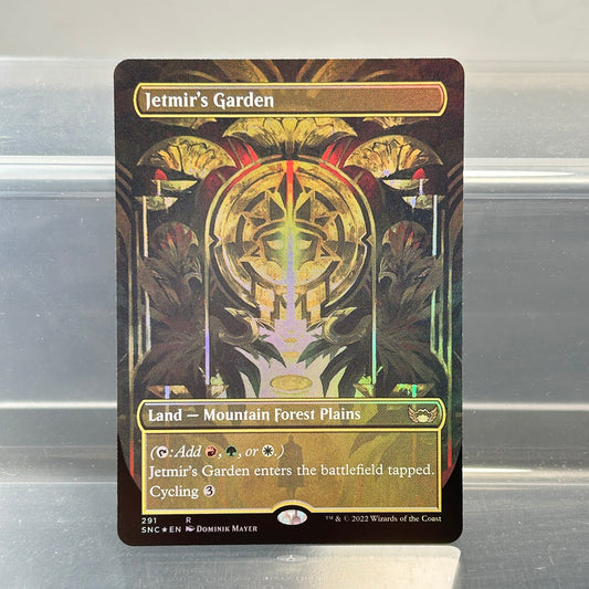 Jetmir's Garden - Streets of New Capenna #291 - Foil