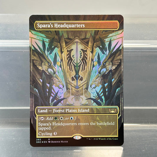 Spara's Headquarters - Streets of New Capenna #293 - Foil