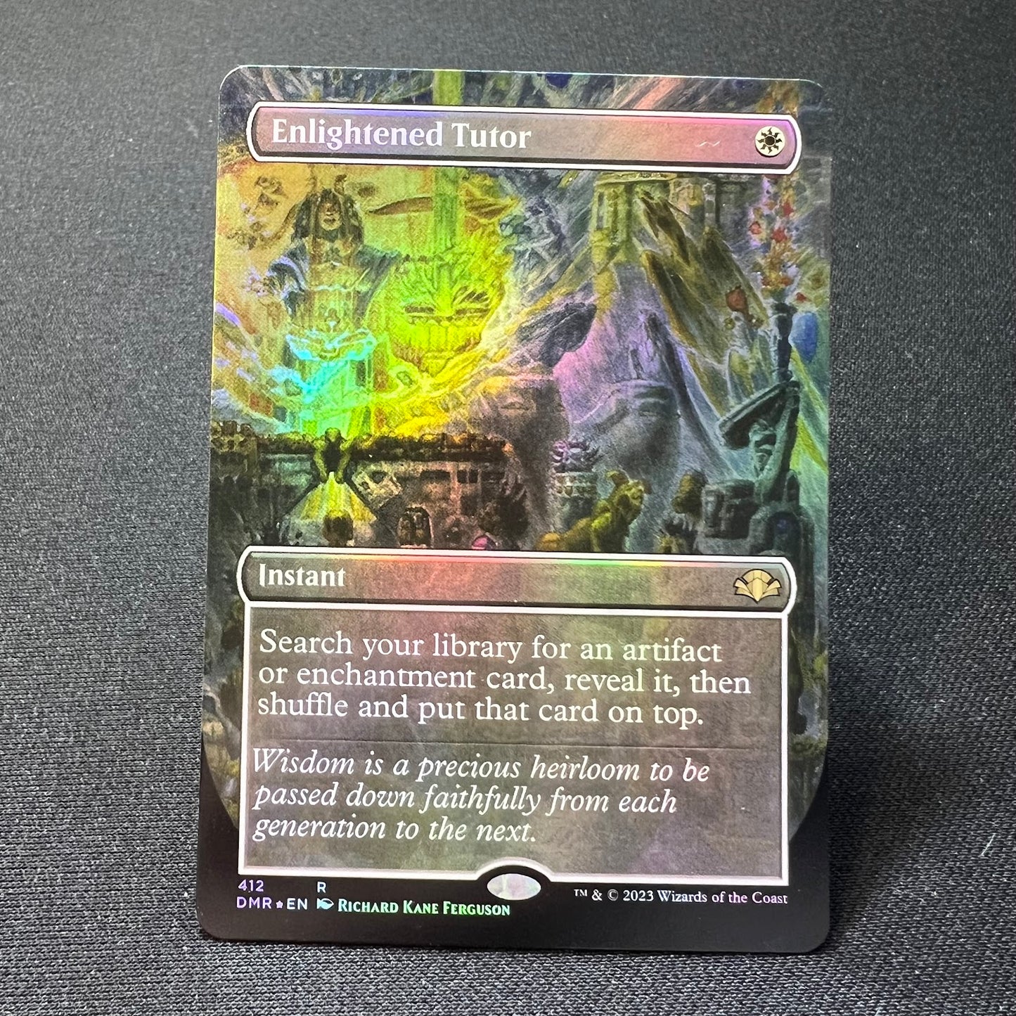 Enlightened Tutor - Dominaria Remastered #412 - Foil