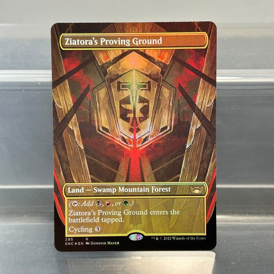 Ziatora's Proving Ground - Streets of New Capenna #295 - Foil