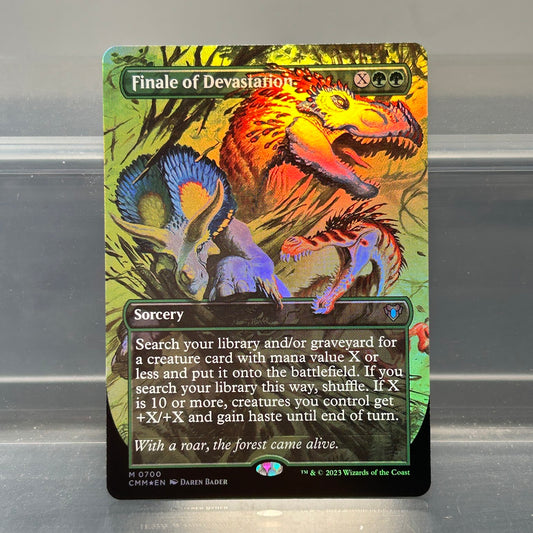 Finale of Devastation - Commander Masters #700 - Foil