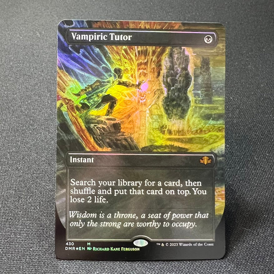 Vampiric Tutor - Dominaria Remastered #430 - Foil