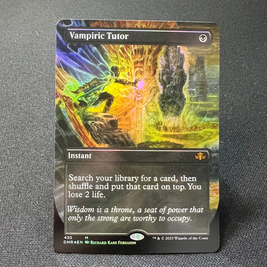 Vampiric Tutor - Dominaria Remastered #430 - Foil