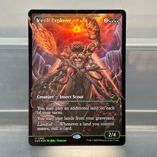 Icetill Explorer - Edge of Eternities #362 - Foil