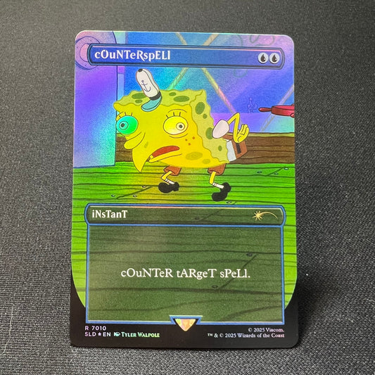 Counterspell - Sponge Bob Secret Lair #7010 - Foil