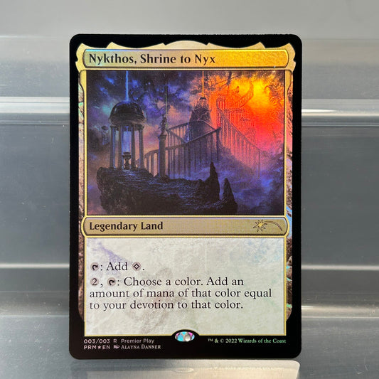 Nykthos, Shrine to Nyx - Pro Tour Promos #2022-3 - Foil