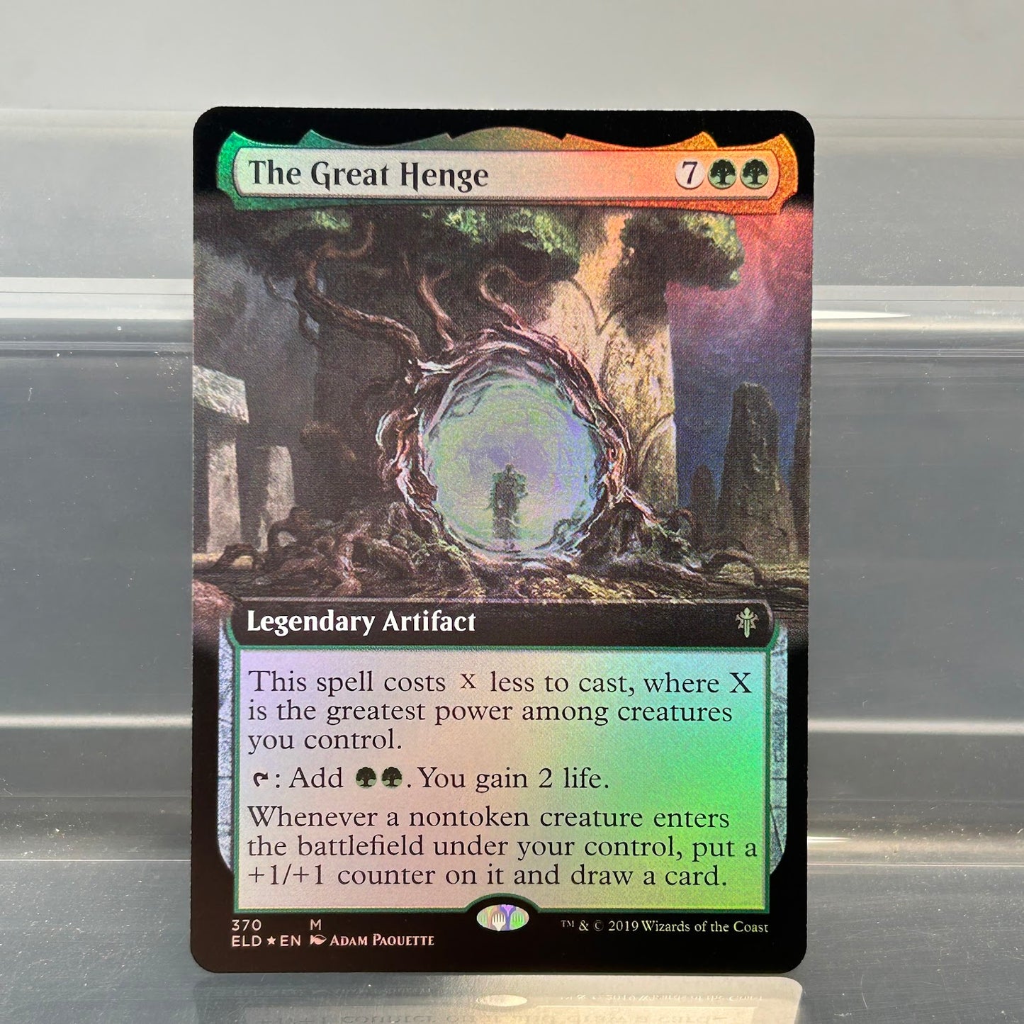 The Great Henge - Wilds of Eldraine #370 - Foil