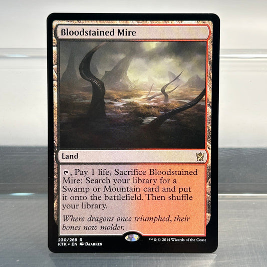 Bloodstained Mire - Khans of Tarkir #230 - No Foil