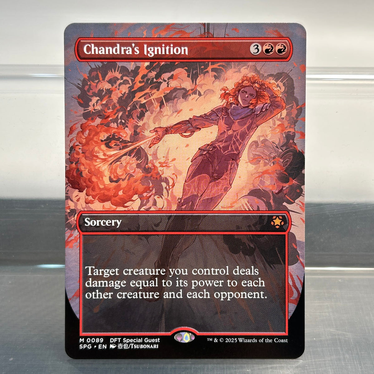 Chandra's Ignition - Special Guests #89 - No Foil