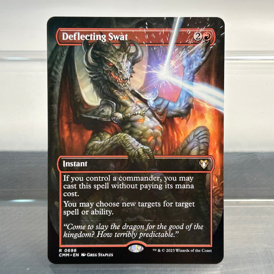 Deflecting Swat - Commander Masters #698 - No Foil