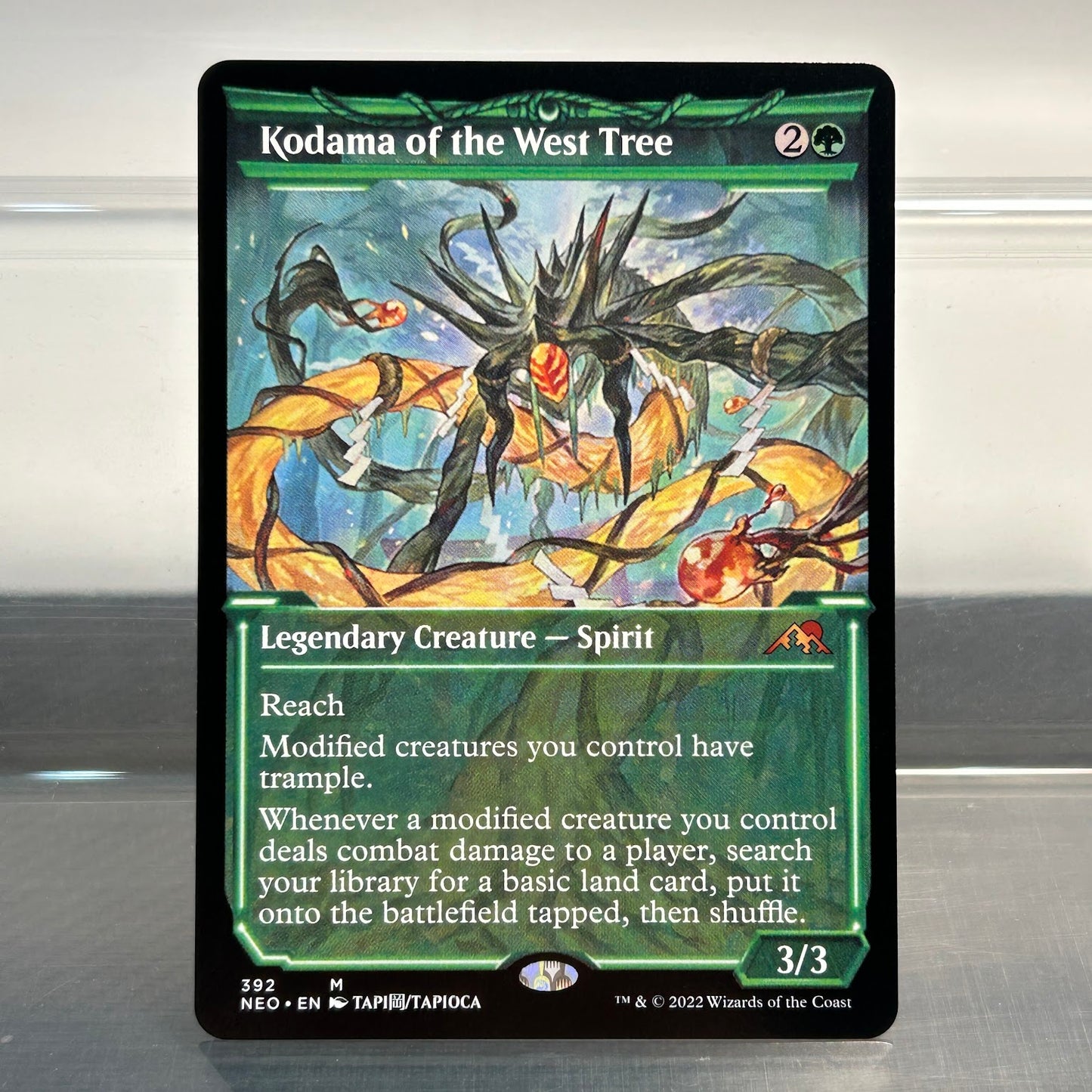 Kodama of the West Tree - Kamigawa: Neon Dynasty #392 - No Foil