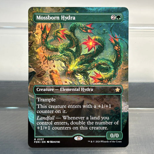 Mossborn Hydra - Foundations #337 - No Foil