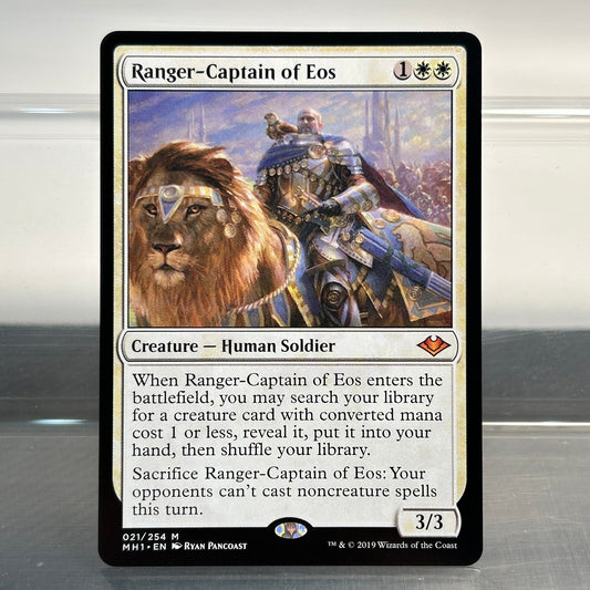 Ranger-Captain of Eos - Modern Horizons #21 - No Foil