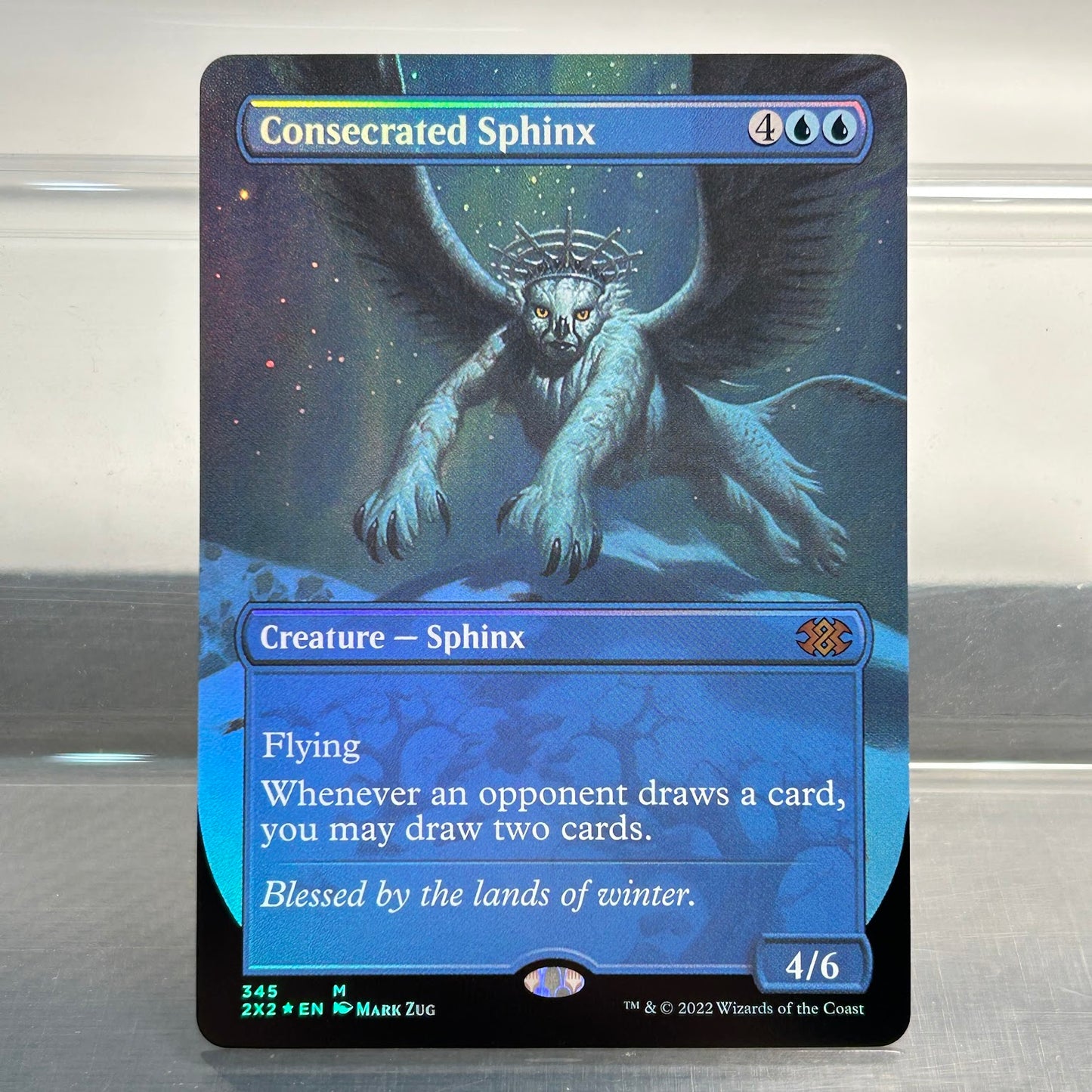 Consecrated Sphinx - Double Masters #345 - Foil
