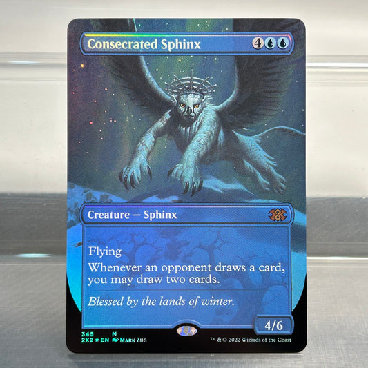 Consecrated Sphinx - Double Masters #345 - Foil