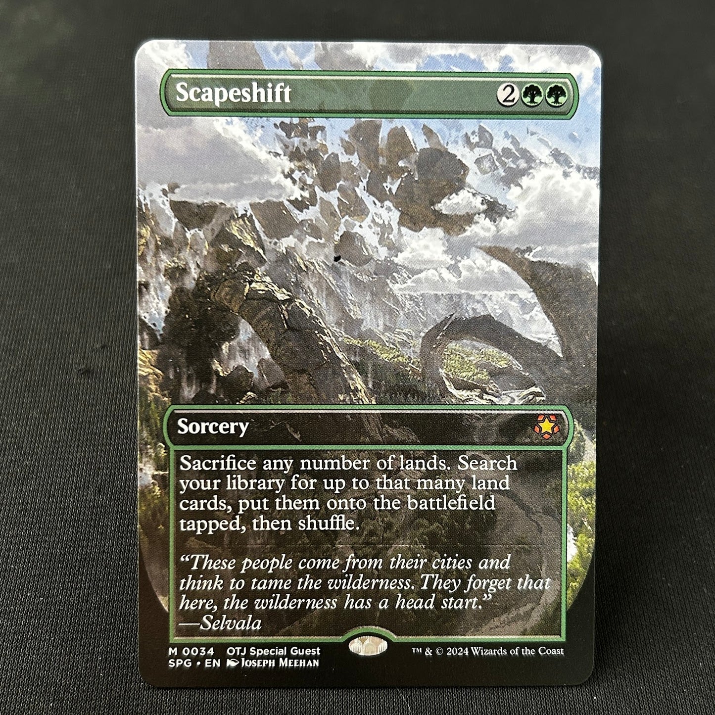 Scapeshift - Special Guests #34 - No Foil