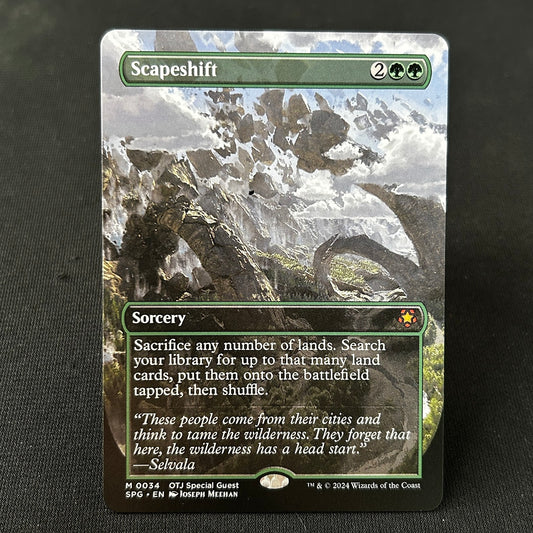 Scapeshift - Special Guests #34 - No Foil
