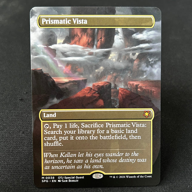 Prismatic Vista - Special Guests #38 - No Foil