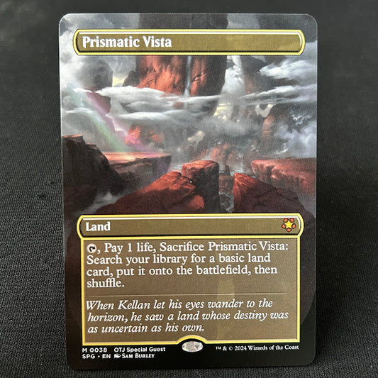 Prismatic Vista - Special Guests #38 - No Foil