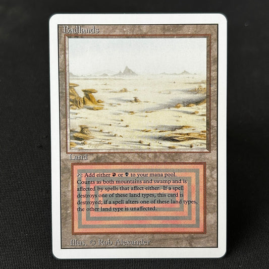 Badlands - Revised #282 - No Foil