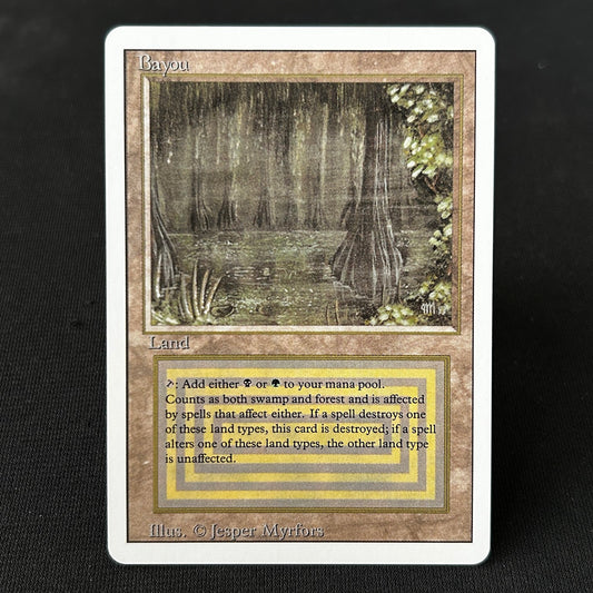 Bayou - Revised #283 - No Foil