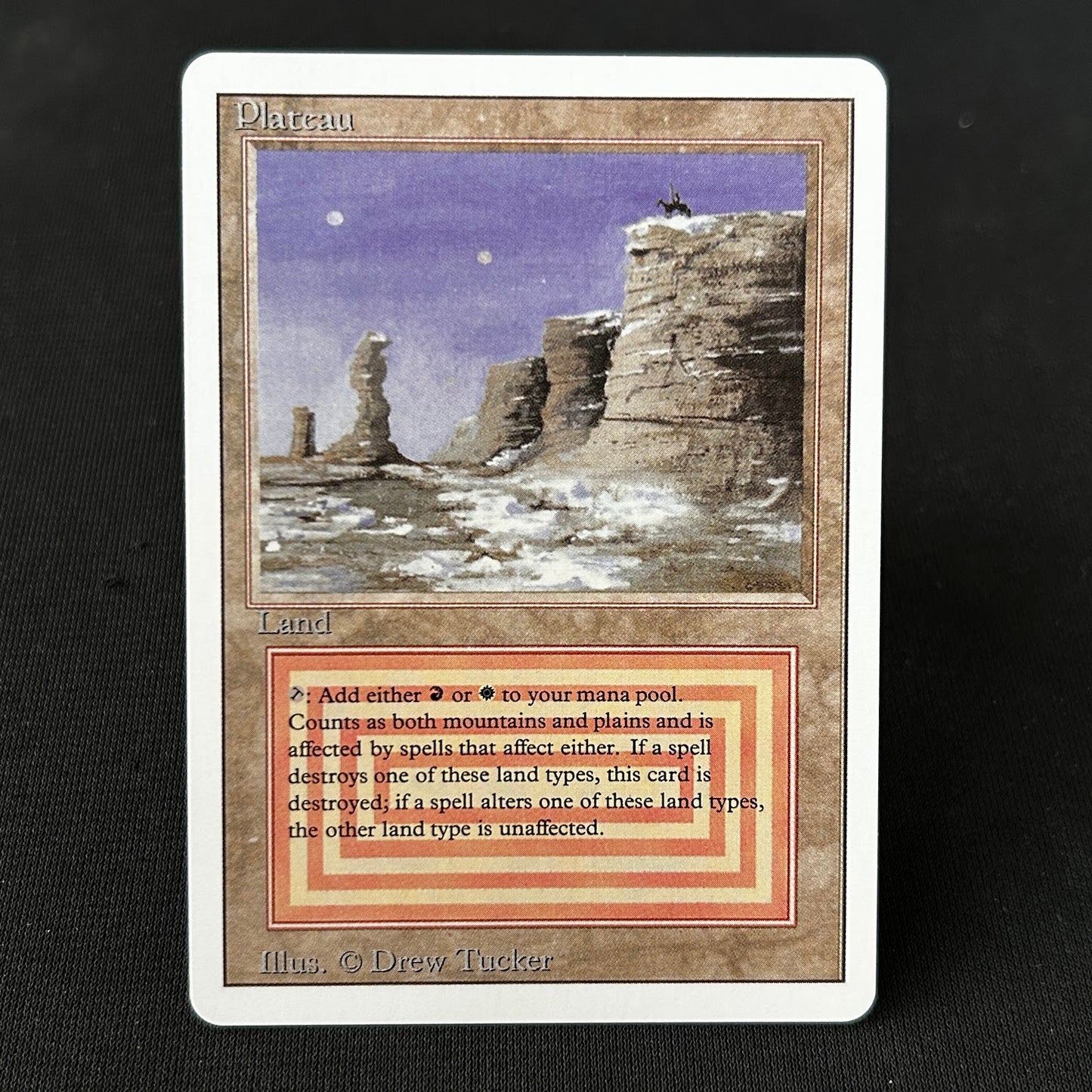 Plateau - Revised #284 - No Foil