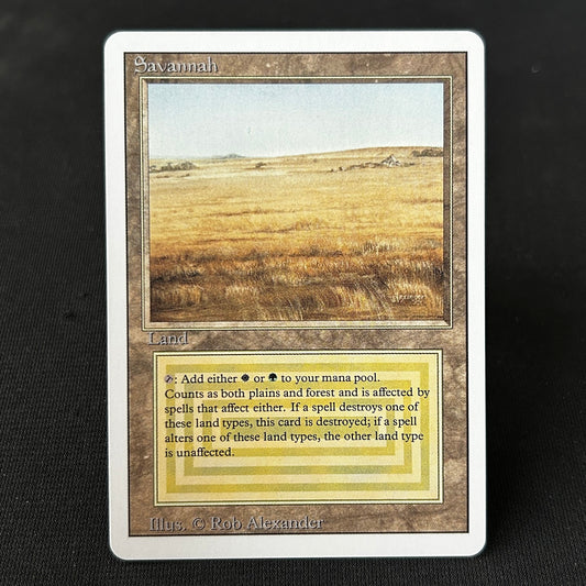 Savannah - Revised #285 - No Foil