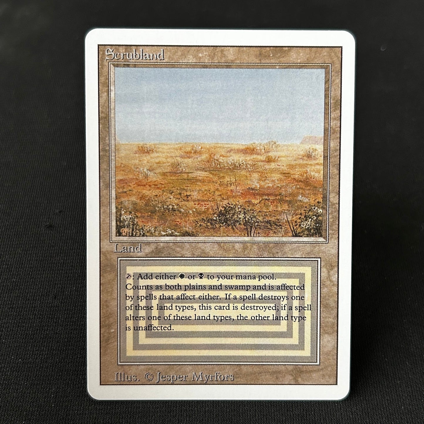 Scrubland - Revised #286 - No Foil