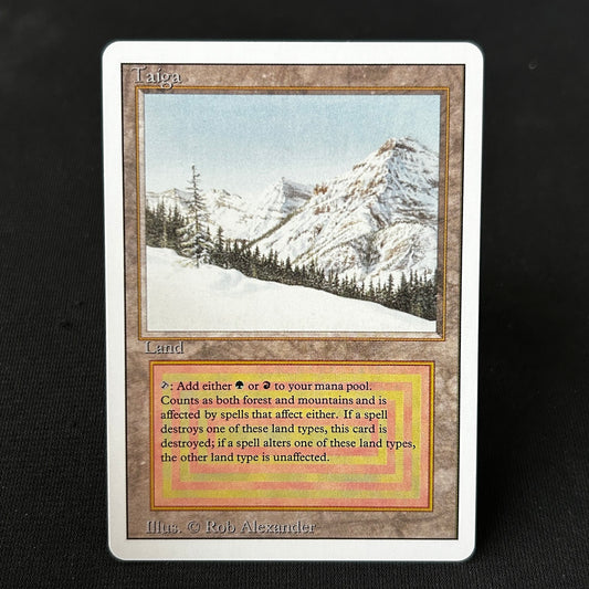 Taiga - Revised #287 - No Foil