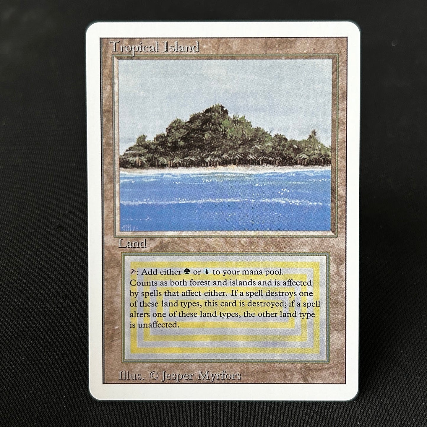 Tropical Island - Revised #288 - No Foil