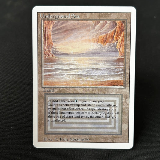 Underground Sea - Revised #290 - No Foil