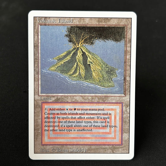 Volcanic Island - Revised #291 - No Foil