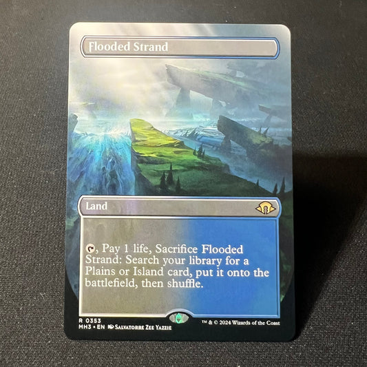 Flooded Strand - Modern Horizons 3 #353 - No Foil