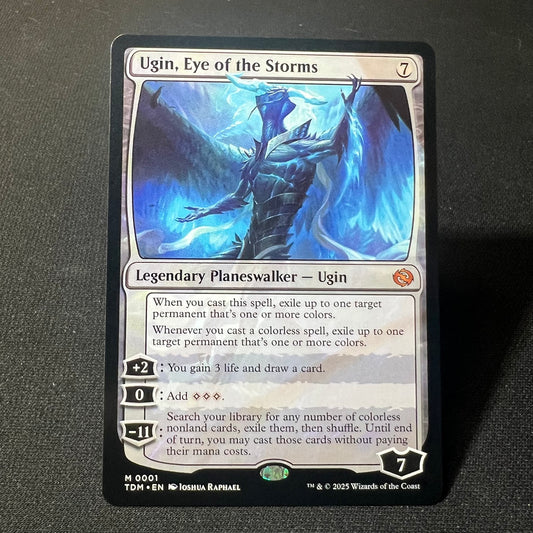 Ugin, Eye of the Storms - Tarkir: Dragonstorm #1 - No Foil