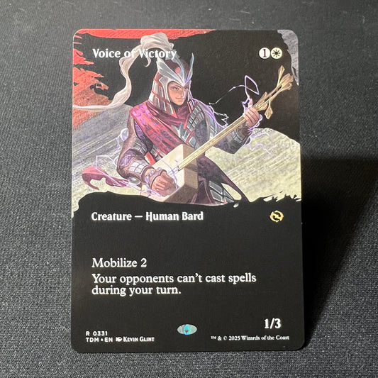 Voice of Victory - Tarkir: Dragonstorm #331 - No Foil