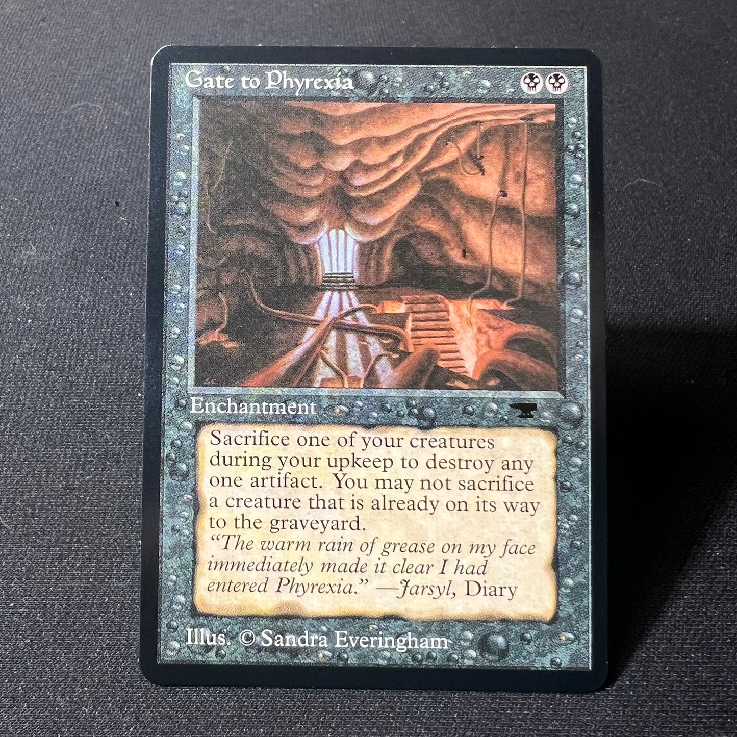 Gate to Phyrexia - Antiquities #16 - No Foil