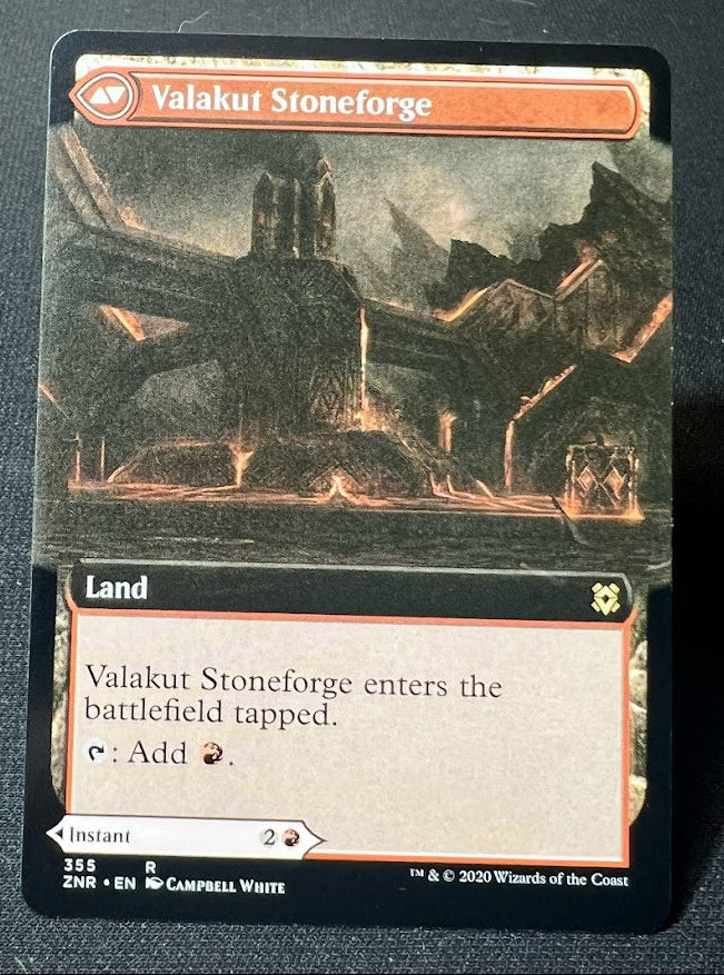 Valakut Awakening // Valakut Stoneforge - Zendikar RIsing #355 - No Foil
