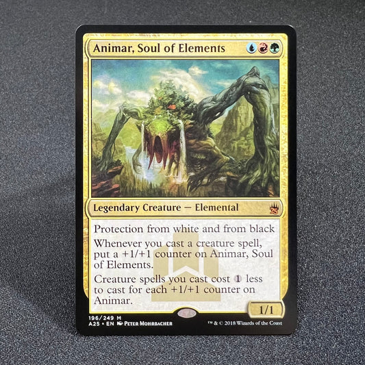 Animar, Soul of Elements - Masters 25 #126 - No Foil
