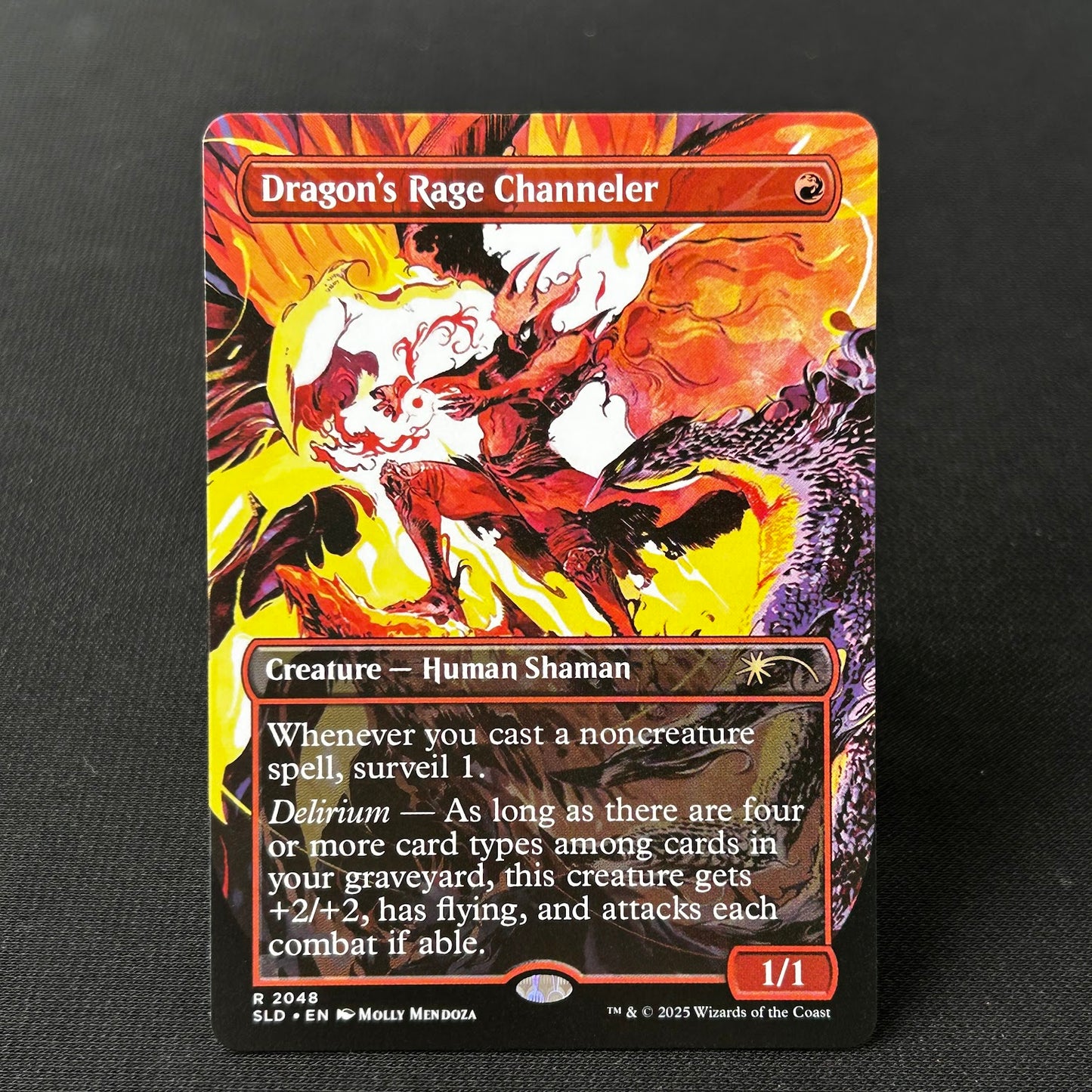 Dragon's Rage Channeler - Secret Lair #2048 - No Foil