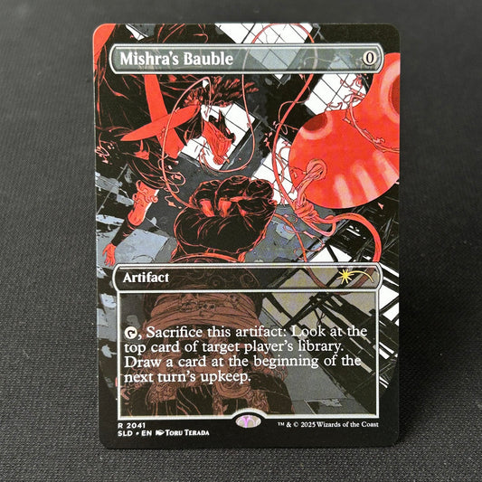 Mishra's Bauble - Secret Lair #2041 - No Foil