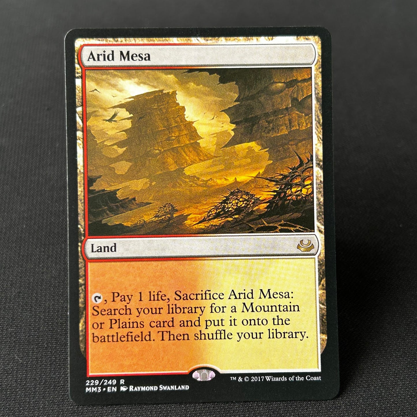 Arid Mesa - Modern Masters 2017 #229 - No Foil