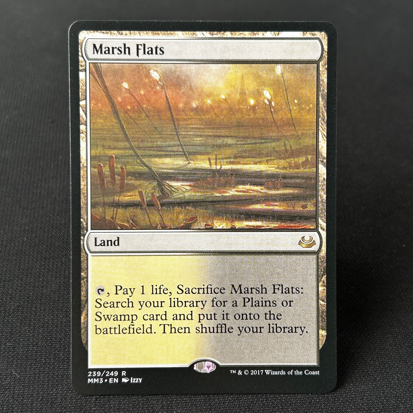 Marsh Flats - Modern Masters 2017 #239 - No Foil