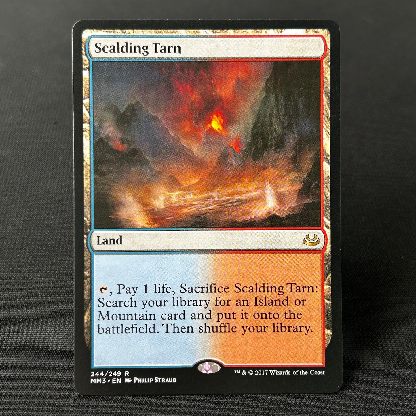 Scalding Tarn - Modern Masters 2017 #244 - No Foil