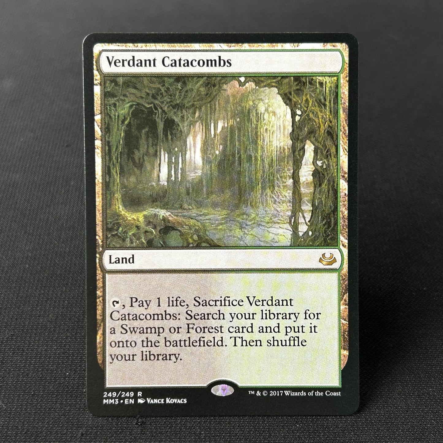 Verdant Catacombs - Modern Masters 2017 #249 - No Foil