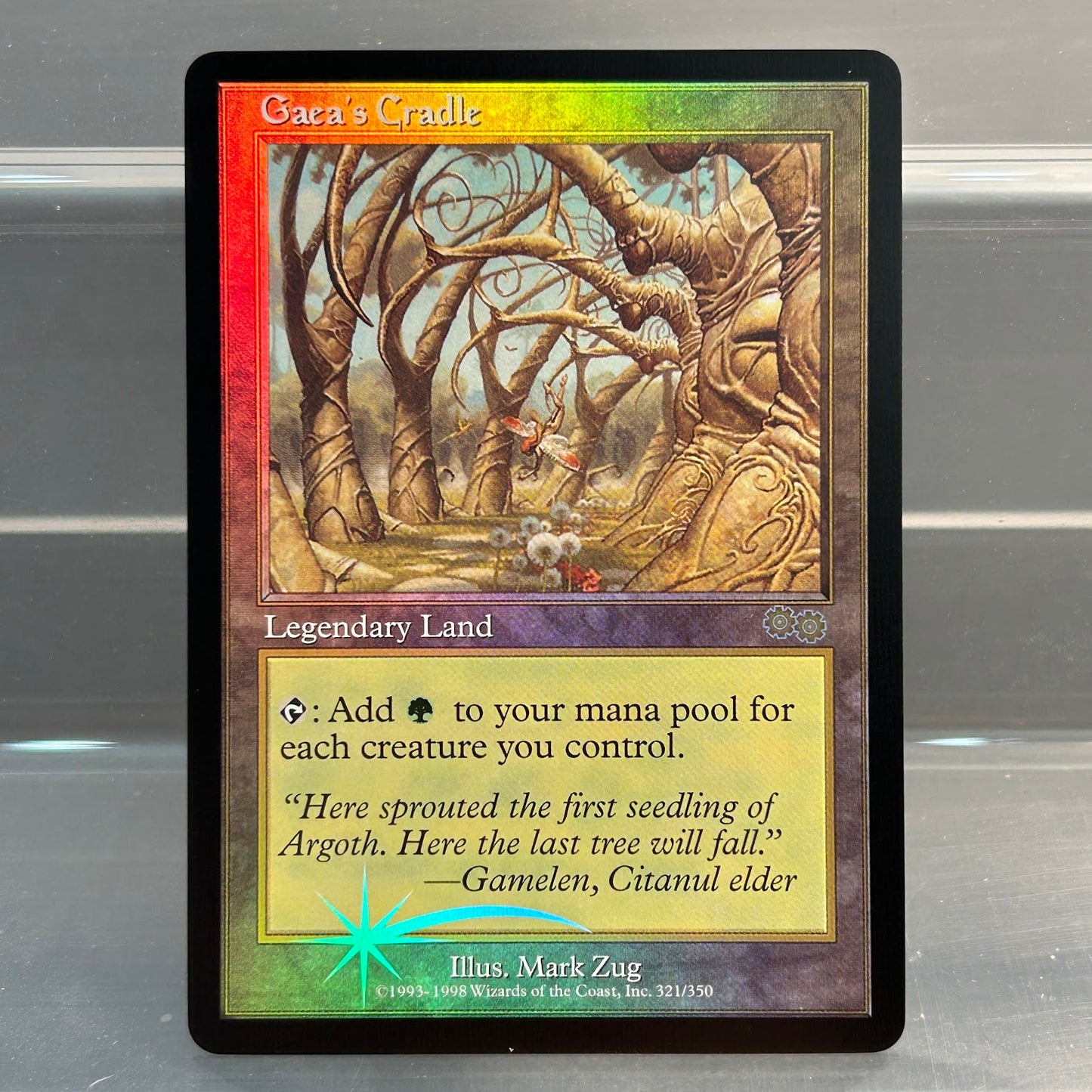 Gaea's Cradle - Judge Gift Cards 1998 #3 - Foil