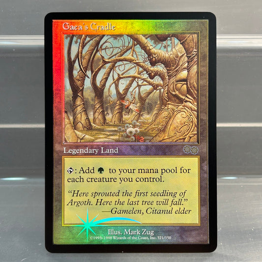 Gaea's Cradle - Judge Gift Cards 1998 #3 - Foil