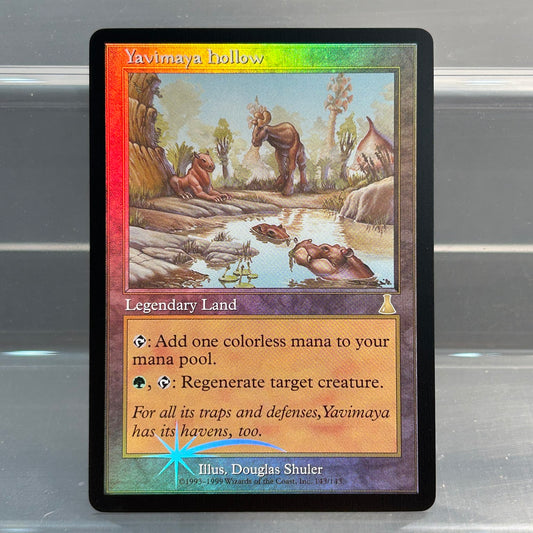 Yavimaya Hollow - Urza's Destiny #143 - Foil