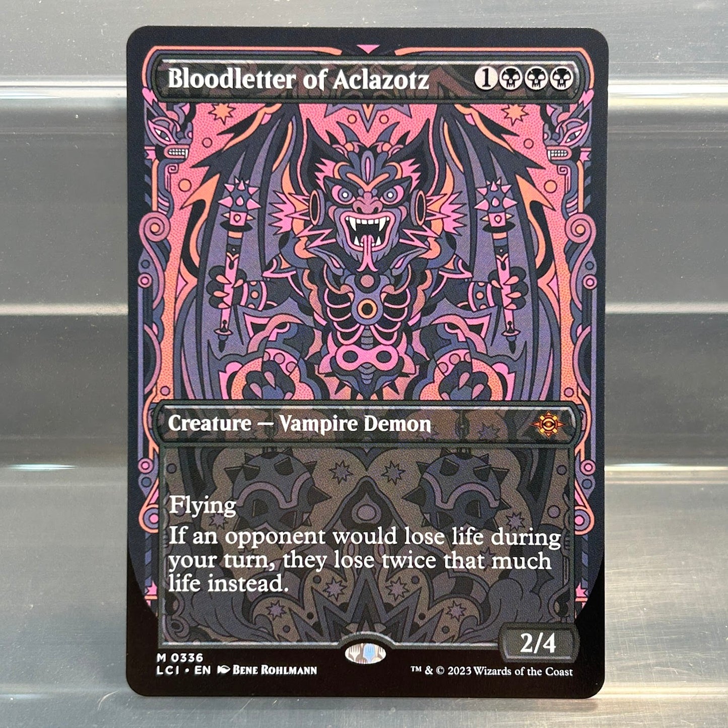 Bloodletter of Aclazotz - The Lost Caverns of Ixalan #336 - No Foil