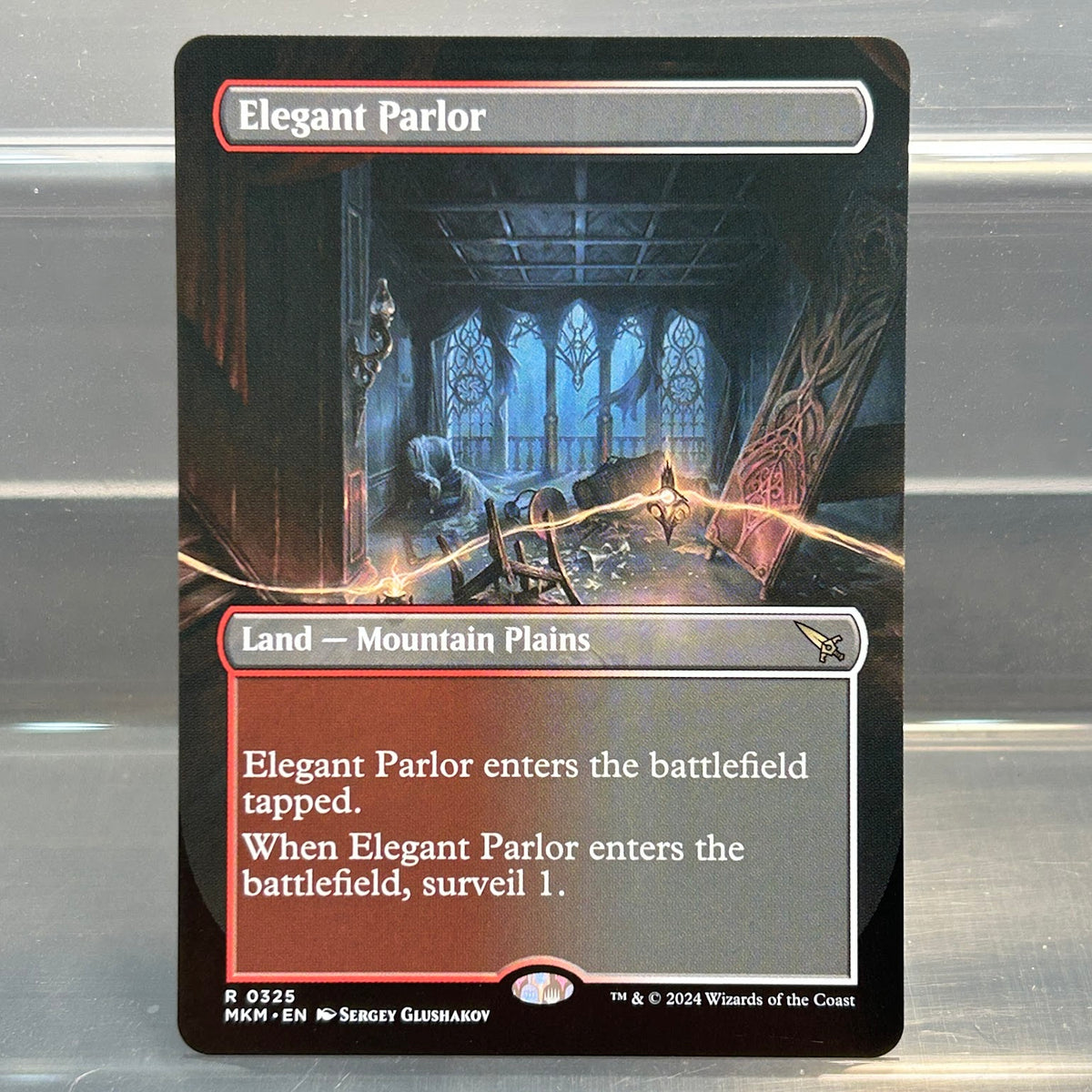Elegant Parlor - Murders at Karlov Manor #325 - No Foil